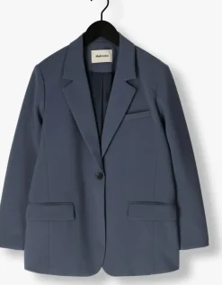 donkerblauwe modström blazer gale blazer