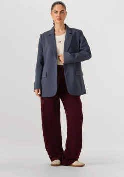 donkerblauwe modström blazer gale blazer