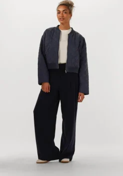 donkerblauwe modström jack hankmd jacket