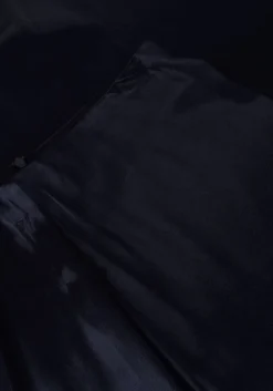 donkerblauwe modström midirok kindlemd skirt
