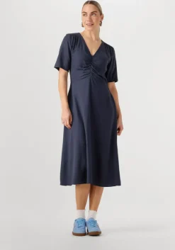 MODSTRÖM e modström midi jurk miguelmd ss dress>DAMES Jurken
