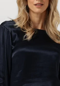 donkerblauwe modström top kindlemd is top