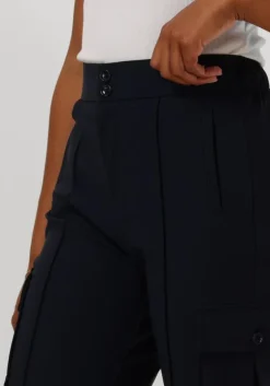donkerblauwe mos mosh pantalon mmantina izzy pant