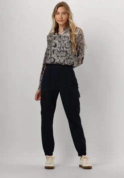 donkerblauwe mos mosh pantalon mmantina izzy pant