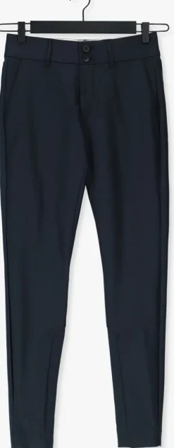 donkerblauwe mos mosh pantalon blake night pant sustainable