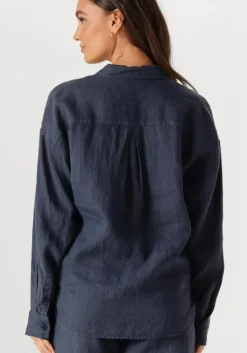 donkerblauwe moscow blouses 94-05-butto-1