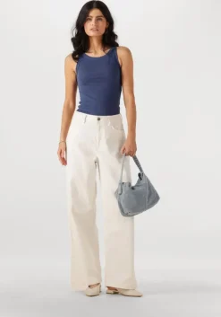 donkerblauwe msch copenhagen top mschgubbe rasmia sl top