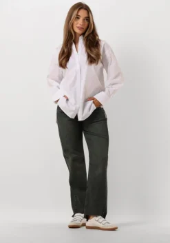 donkerblauwe my essential wardrobe straight leg jeans dangomw 139 high straight