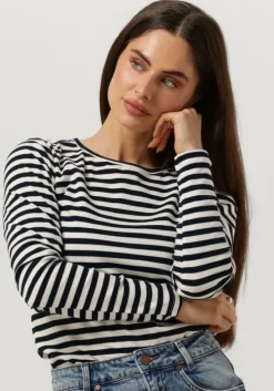 donkerblauwe my essential wardrobe tops & t-shirts danamw blouse