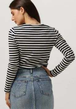 donkerblauwe my essential wardrobe tops & t-shirts danamw blouse