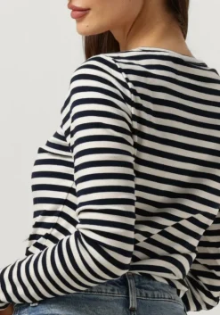 donkerblauwe my essential wardrobe tops & t-shirts danamw blouse