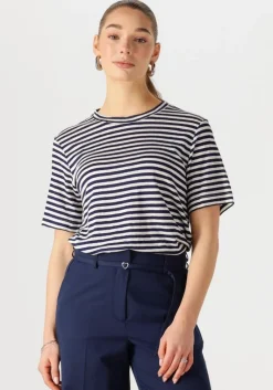 MY ESSENTIAL WARDROBE e t-shirt lisamw striped tee>DAMES Tops & T-Shirts