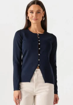 NEO NOIR e blouses teller knit blouse>DAMES Blouses