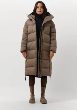 NOT SHY e midi jurk teba>DAMES Jurken