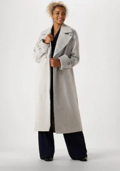 donkerblauwe notre-v blazer na-elai