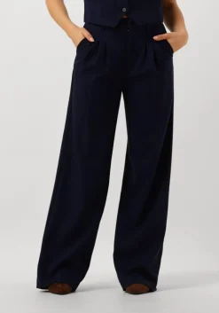 donkerblauwe notre-v pantalon nv-ela