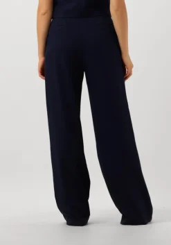 donkerblauwe notre-v pantalon nv-ela