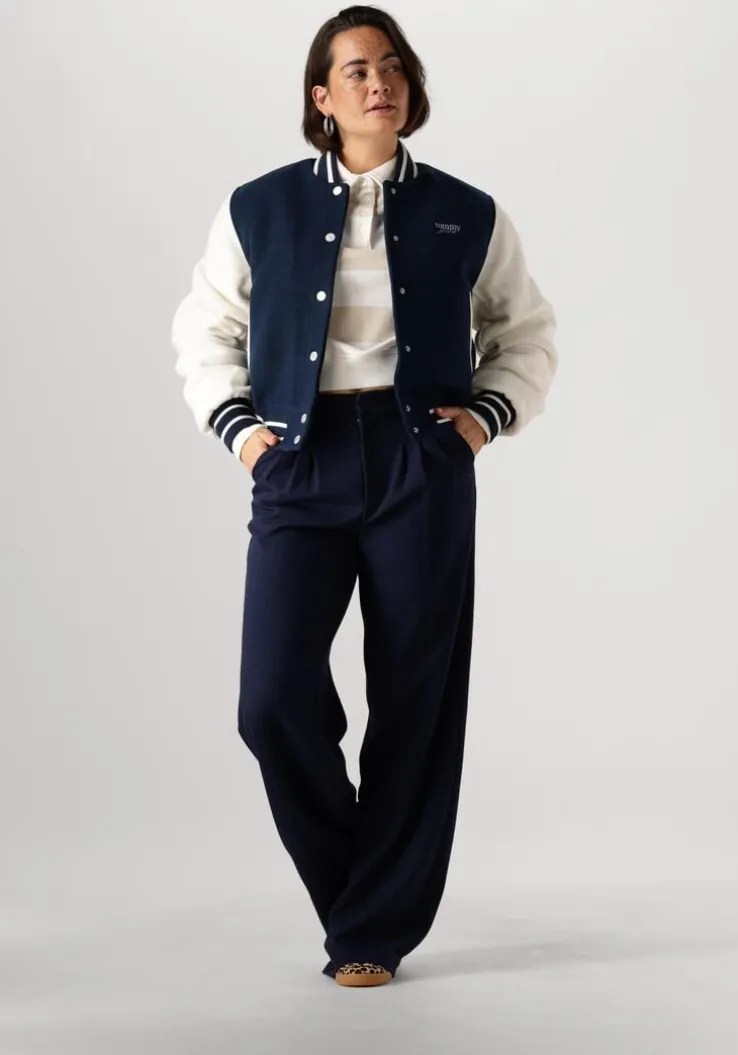 donkerblauwe notre-v pantalon nv-ela