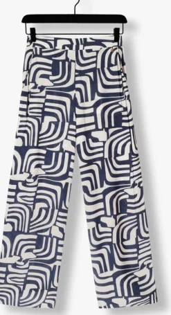 donkerblauwe nukus pantalon josephine pants