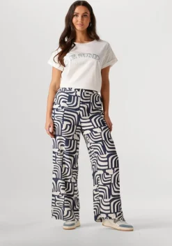 donkerblauwe nukus pantalon josephine pants