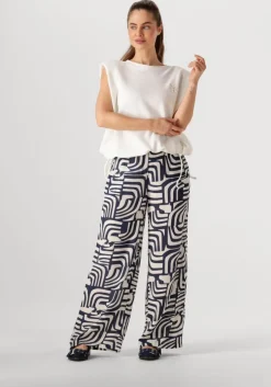 donkerblauwe nukus pantalon josephine pants