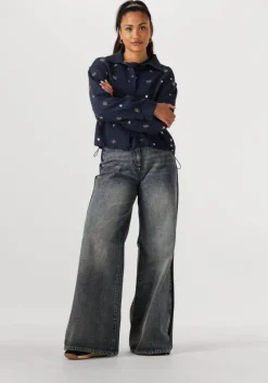 NUKUS e truien/vesten mulberry pullover lurex>DAMES Truien & Vesten