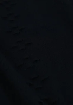 donkerblauwe object trui kalina l/s knit pullover