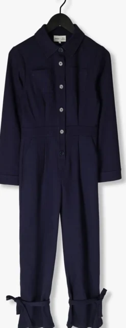 donkerblauwe omoda atelier jumpsuit x nina - nina