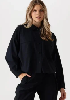 donkerblauwe penn & ink blouses w24n1557ltd