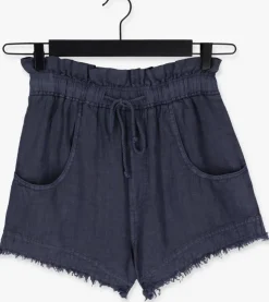 donkerblauwe penn & ink broeken s22w457ltd