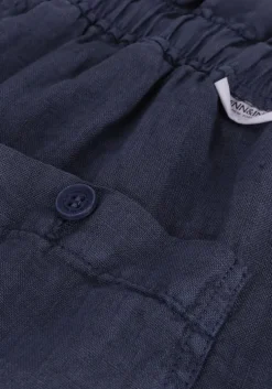 donkerblauwe penn & ink broeken s22w457ltd