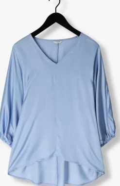 donkerblauwe penn & ink top top