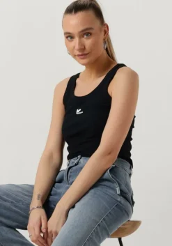 PENN & INK e top singlet print>DAMES Tops & T-Shirts