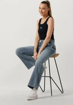 PENN & INK e top singlet print>DAMES Tops & T-Shirts