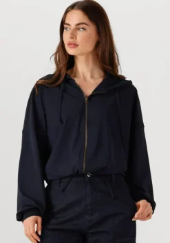 PENN & INK e vest hoodie w25f1739>DAMES Truien & Vesten