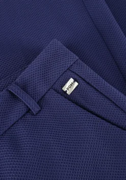 POM AMSTERDAM e pantalon wide leg pants sapphire><noscript><img width=