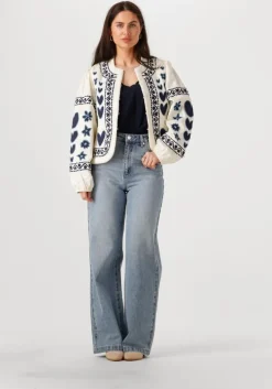 donkerblauwe pom amsterdam top emmi