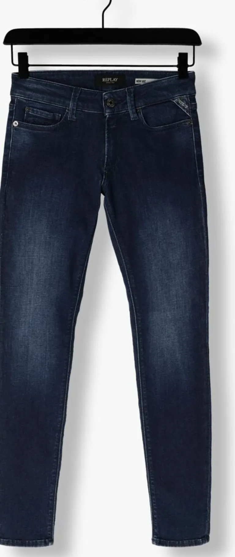 REPLAY e skinny jeans new luz pants>DAMES Jeans