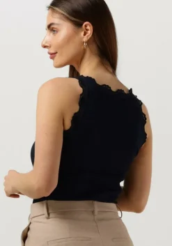 ROSEMUNDE e top silk top w/ lace><noscript><img width=