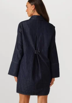 SECOND FEMALE e mini jurk dera denim tunic dress><noscript><img width=