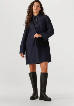 SECOND FEMALE e mini jurk dera denim tunic dress><noscript><img width=