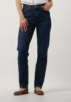 SELECTED FEMME e slim fit jeans slfamy hw slim row blu jeans u>DAMES Jeans