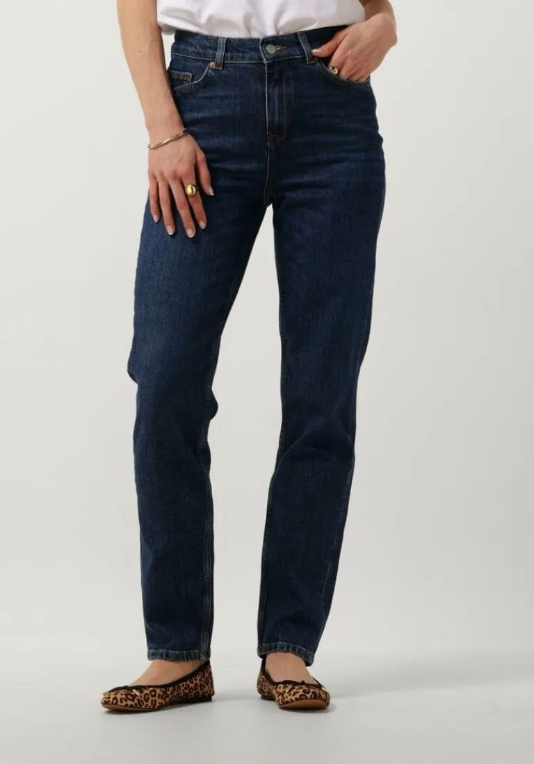 SELECTED FEMME e slim fit jeans slfamy hw slim row blu jeans u>DAMES Jeans