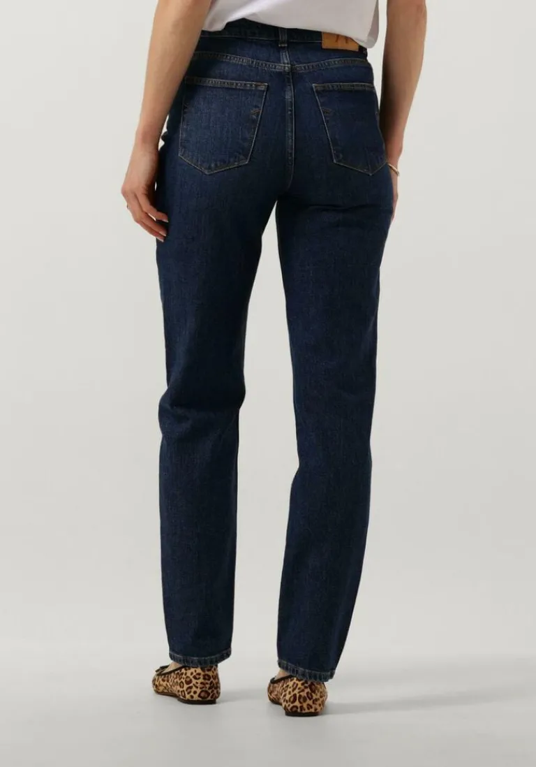 SELECTED FEMME e slim fit jeans slfamy hw slim row blu jeans u>DAMES Jeans