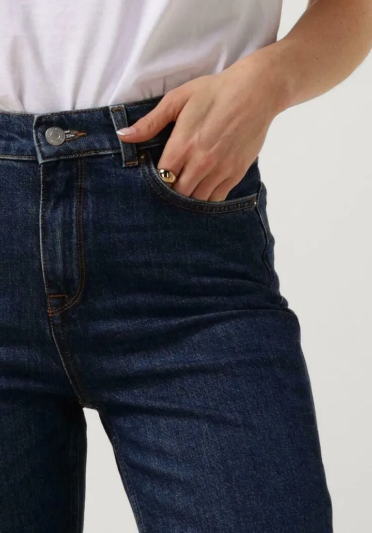 SELECTED FEMME e slim fit jeans slfamy hw slim row blu jeans u>DAMES Jeans