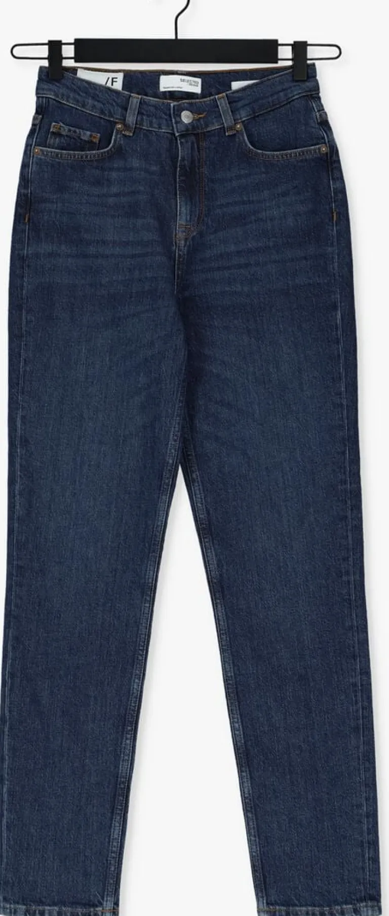 SELECTED FEMME e slim fit jeans slfamy hw slim row blu jeans u>DAMES Jeans