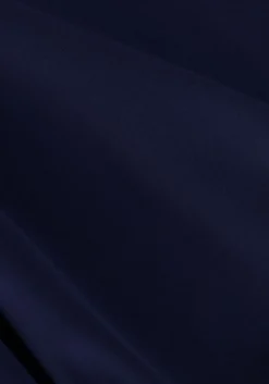 donkerblauwe semicouture mini jurk y2wl02