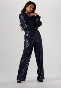 STUDIO AMAYA e wijde broek anna>DAMES Co-Ord Sets|Broeken