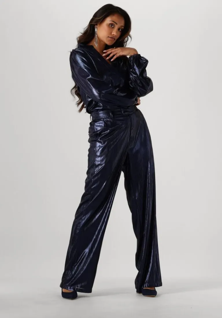 STUDIO AMAYA e wijde broek anna>DAMES Co-Ord Sets|Broeken