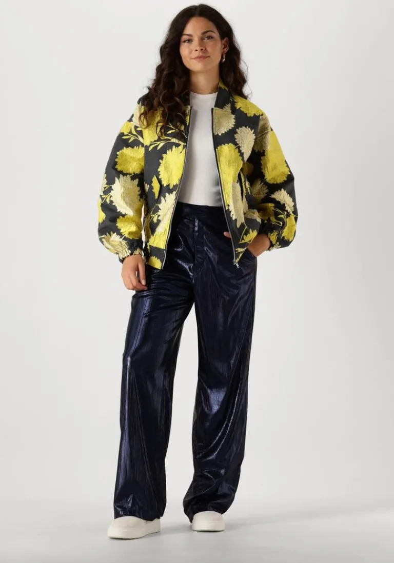 STUDIO AMAYA e wijde broek anna>DAMES Co-Ord Sets|Broeken